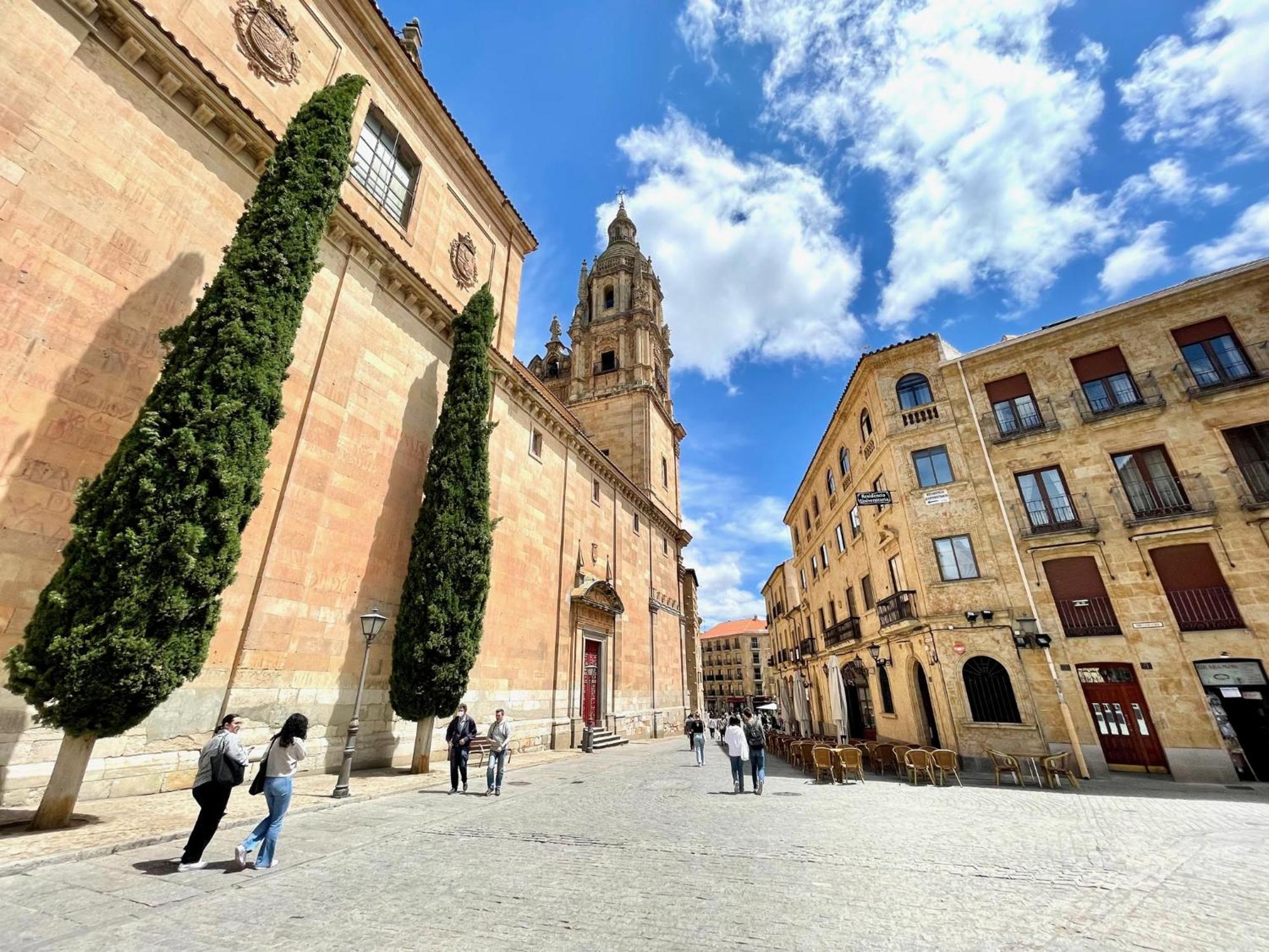 Corrillo Royal Apartment Salamanca Exterior foto